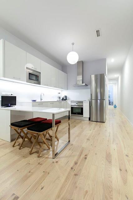 En casa de Diego: Buen ejemplo de minimalismo acogedor