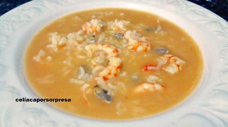 sopa-de-chirlas-y-gambas-sin-gluten