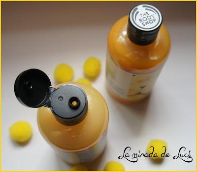 ACTUALIZANDO MI WISHLIST: línea capilar de banana de The Body Shop.