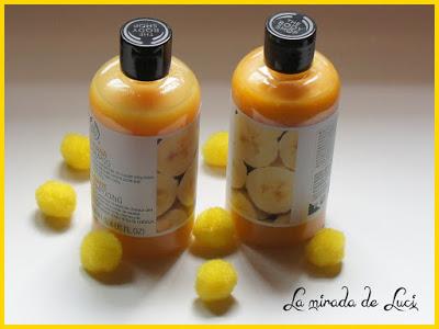 ACTUALIZANDO MI WISHLIST: línea capilar de banana de The Body Shop.