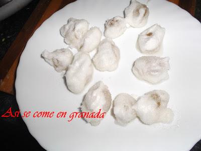 Uvas escarchadas Uvas escarchadas