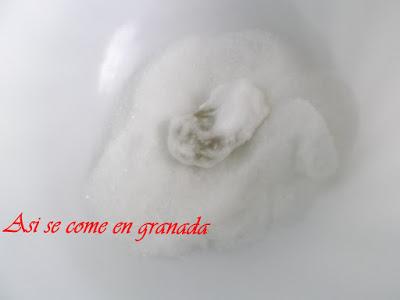 Uvas escarchadas Uvas escarchadas