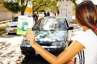 Estudiantes de bachillerato activan Programa ECOS del Vidrio