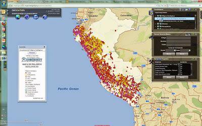 Conoce la Base de datos de peligros geológicos en el Perú administrada por el INGEMMET