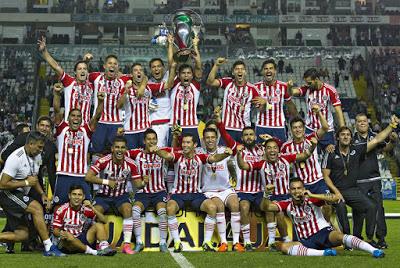 Chivas campeón de CopaMX Apertura 2015