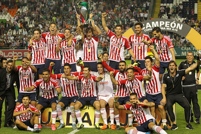 Chivas campeón de CopaMX Apertura 2015