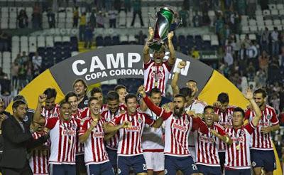 Chivas campeón de CopaMX Apertura 2015