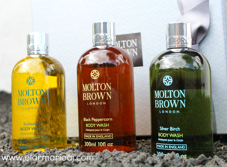 Look Fantastic: Molton Brown Signature Washes