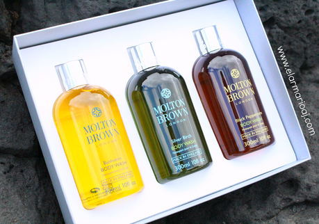 Look Fantastic: Molton Brown Signature Washes