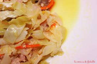 Verduras con salsa Muselina