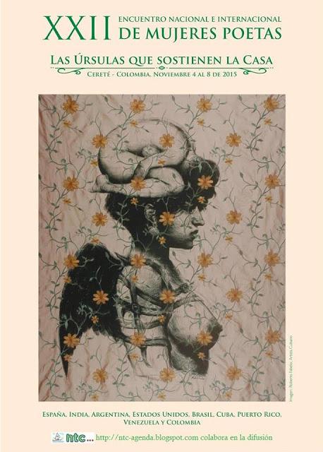 Presentación de La mirada de Ulises y Lanzar la piedra en Cereté, Colombia