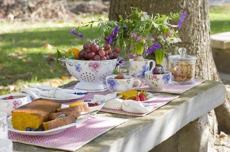 Decorar en familia: Merienda dulce #InspiredByVB en el campo1