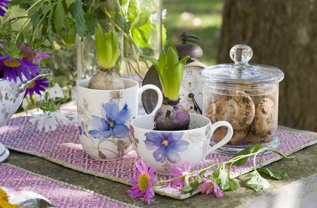 Decorar en familia: Merienda dulce #InspiredByVB en el campo21