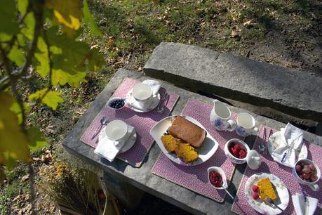 Decorar en familia: Merienda dulce #InspiredByVB en el campo3