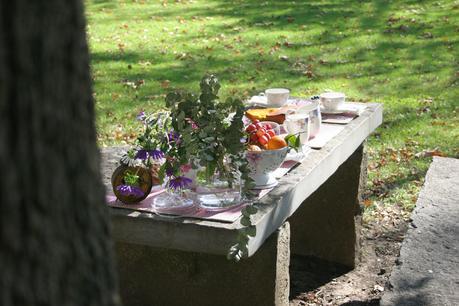 Decorar en familia: Merienda dulce #InspiredByVB en el campo2