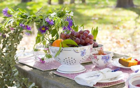 Decorar en familia: Merienda dulce #InspiredByVB en el campo20