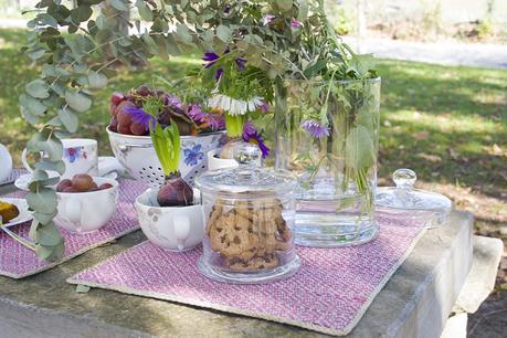 Decorar en familia: Merienda dulce #InspiredByVB en el campo8