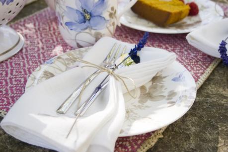 Decorar en familia: Merienda dulce #InspiredByVB en el campo6