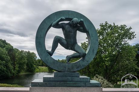 Obra de Gustav Vigeland en Oslo