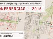 Ciclo conferencias abiertas Máster Arquitectura Energía 2015