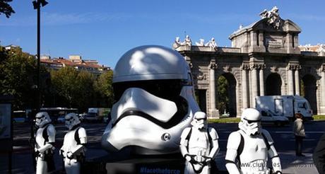 Exposición Star Wars, Madrid.