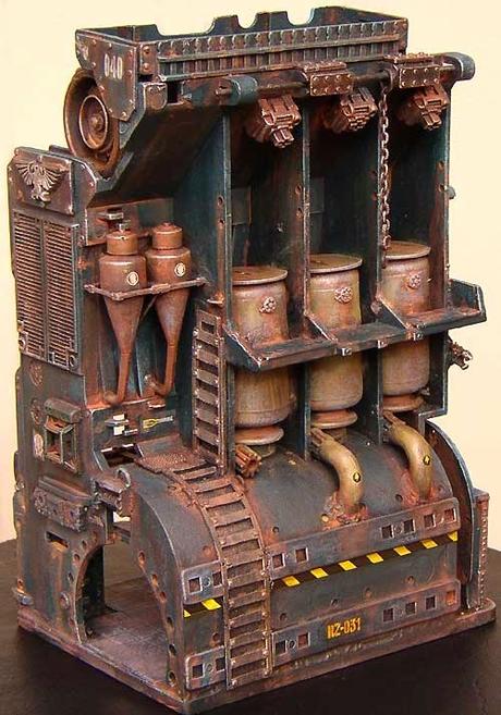 Iron Hands: Filtration Tower
