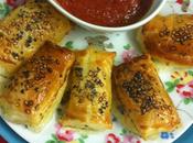 Hojaldritos Mozzarella Tomate