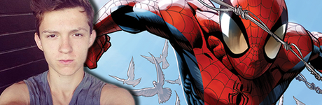 Tom Holland presume sus movimientos de Spider-Man