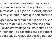 sigo publicando fotos hijos redes