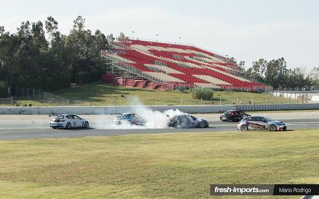 International GT OPEN 2015. Montmelo se llena de caballos