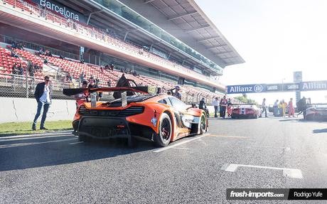 International GT OPEN 2015. Montmelo se llena de caballos