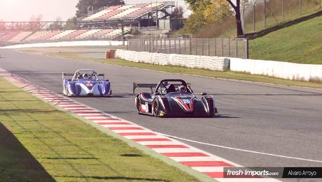 International GT OPEN 2015. Montmelo se llena de caballos