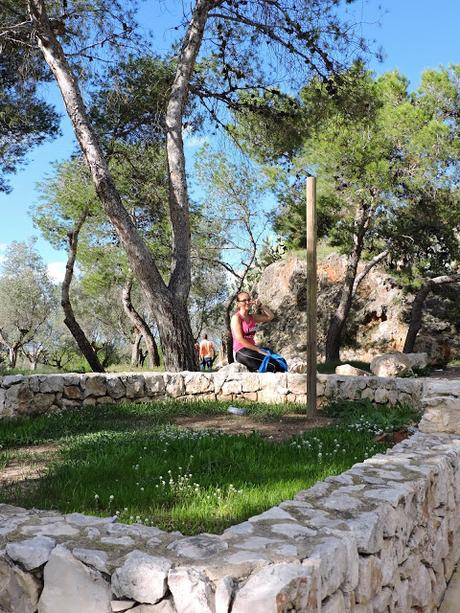 Panecillos Blaa Irlandeses y excursiones a la Montanyeta dels Sants