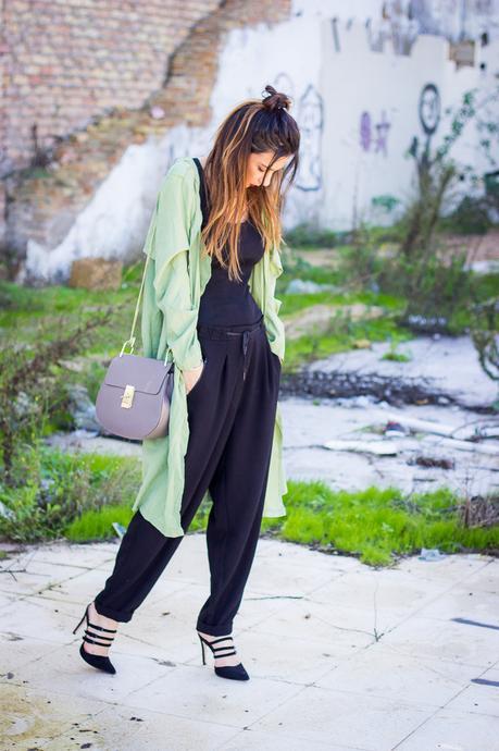 green trench