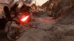 Nueva y gran galería de imágenes de Star Wars Battlefront