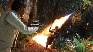 Nueva y gran galería de imágenes de Star Wars Battlefront