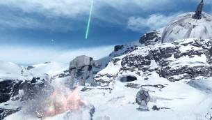 Nueva y gran galería de imágenes de Star Wars Battlefront
