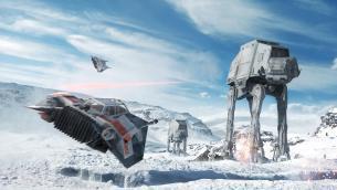 Nueva y gran galería de imágenes de Star Wars Battlefront