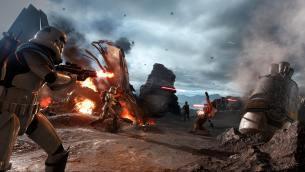 Nueva y gran galería de imágenes de Star Wars Battlefront