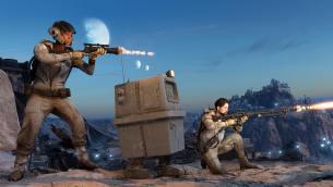 Nueva y gran galería de imágenes de Star Wars Battlefront