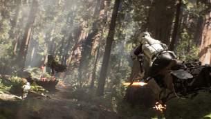 Nueva y gran galería de imágenes de Star Wars Battlefront