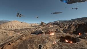 Nueva y gran galería de imágenes de Star Wars Battlefront