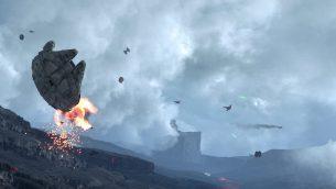Nueva y gran galería de imágenes de Star Wars Battlefront