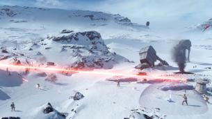 Nueva y gran galería de imágenes de Star Wars Battlefront