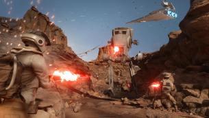 Nueva y gran galería de imágenes de Star Wars Battlefront