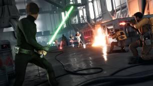 Nueva y gran galería de imágenes de Star Wars Battlefront