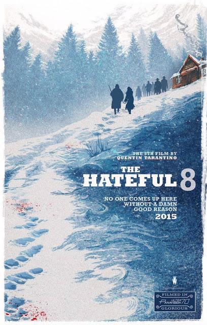 Poster y Trailer de The Hateful Eight, de Quentin Tarantino