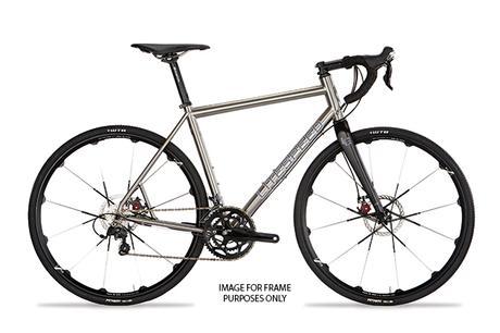 Cuadro de grava Litespeed T5 Gravel, la base para construir una excelente construcción de carretera para todo terreno