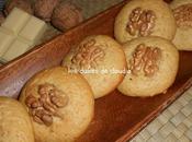 Galletas chocolate blanco nueces