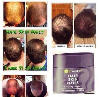 Hair Skin Nails ItWorks